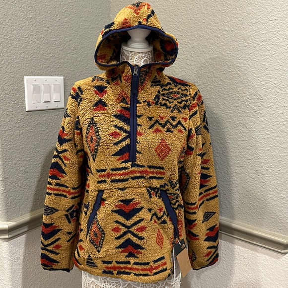 The North Face Women's Campshire Pullover Fleece Hoodie Size S